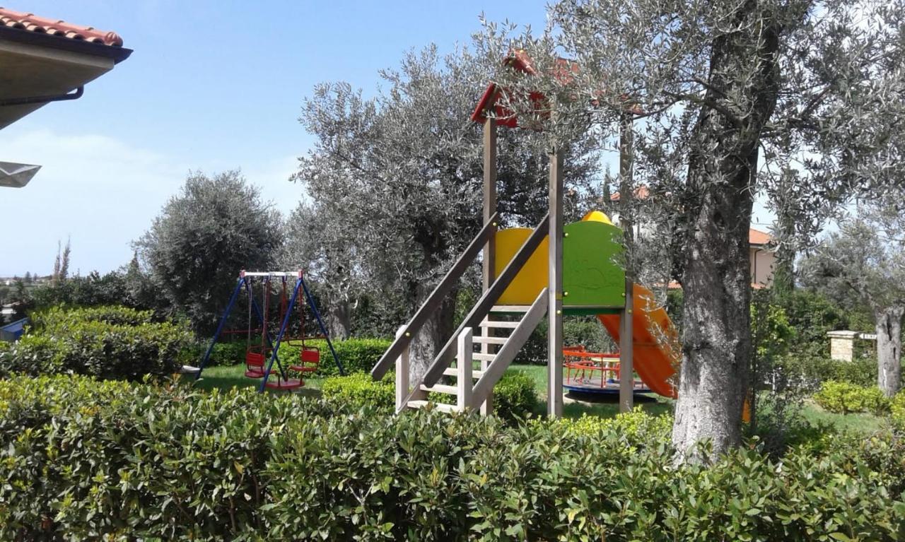 Villa Agriturismo Fabrizio Maria à Capaccio Extérieur photo